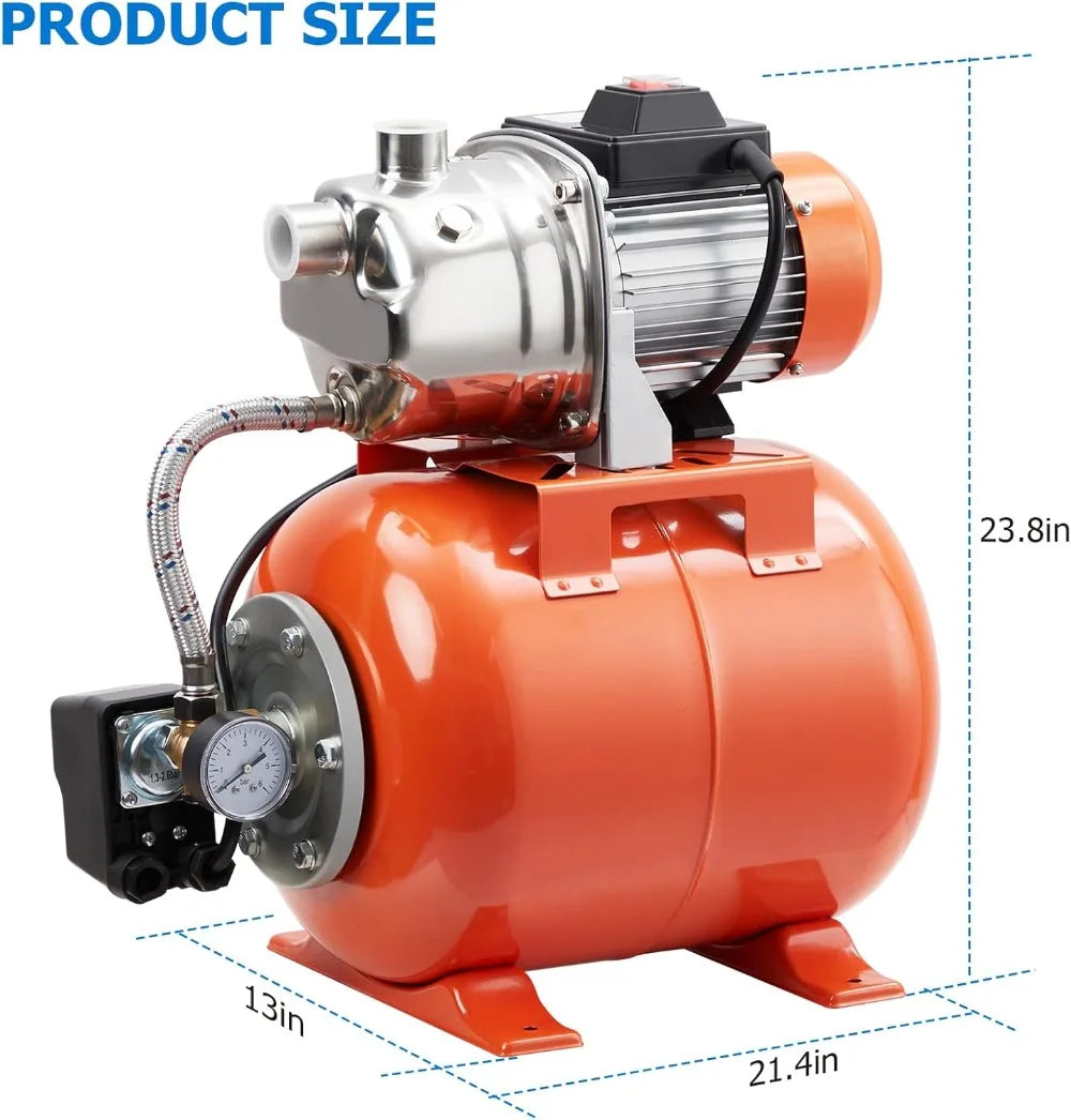 1.6HP Shallow Well Pump