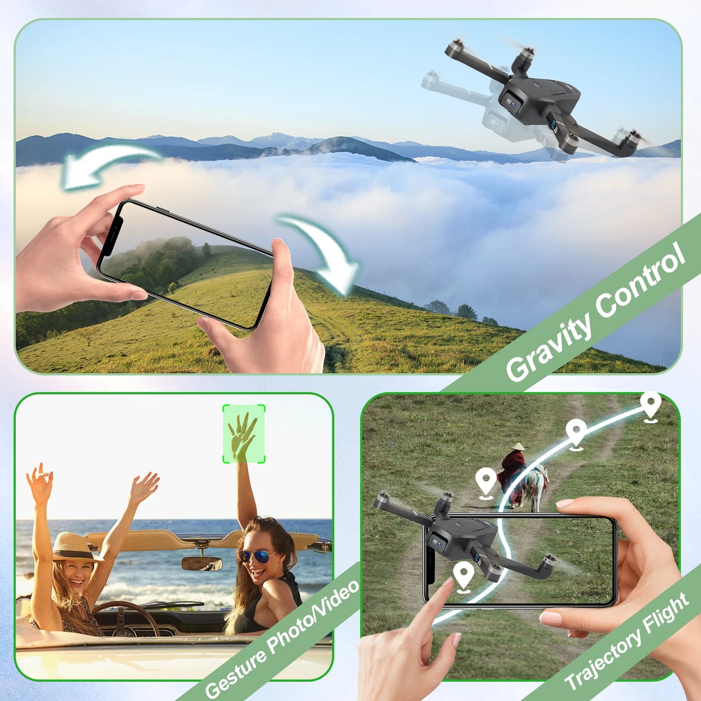 Toy RC Quadcopter w/ camera