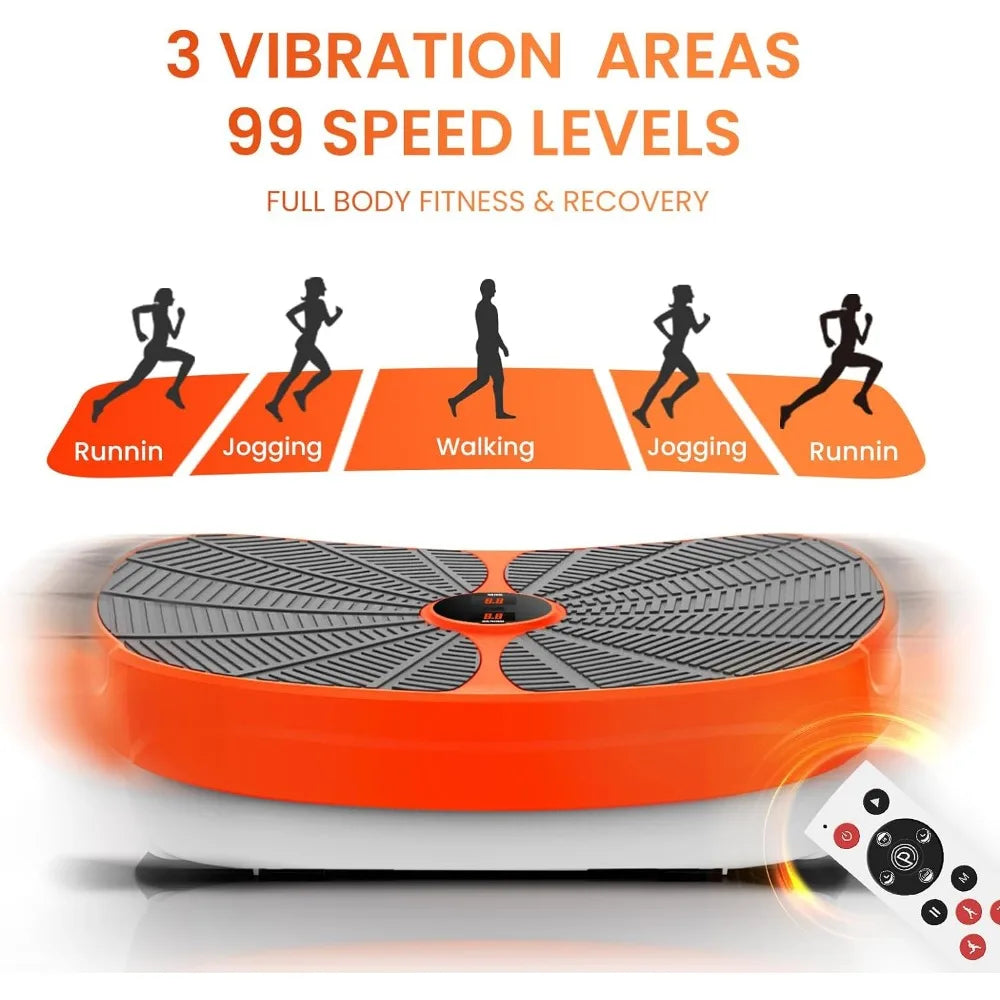 Vibration Plate Workout Trainer