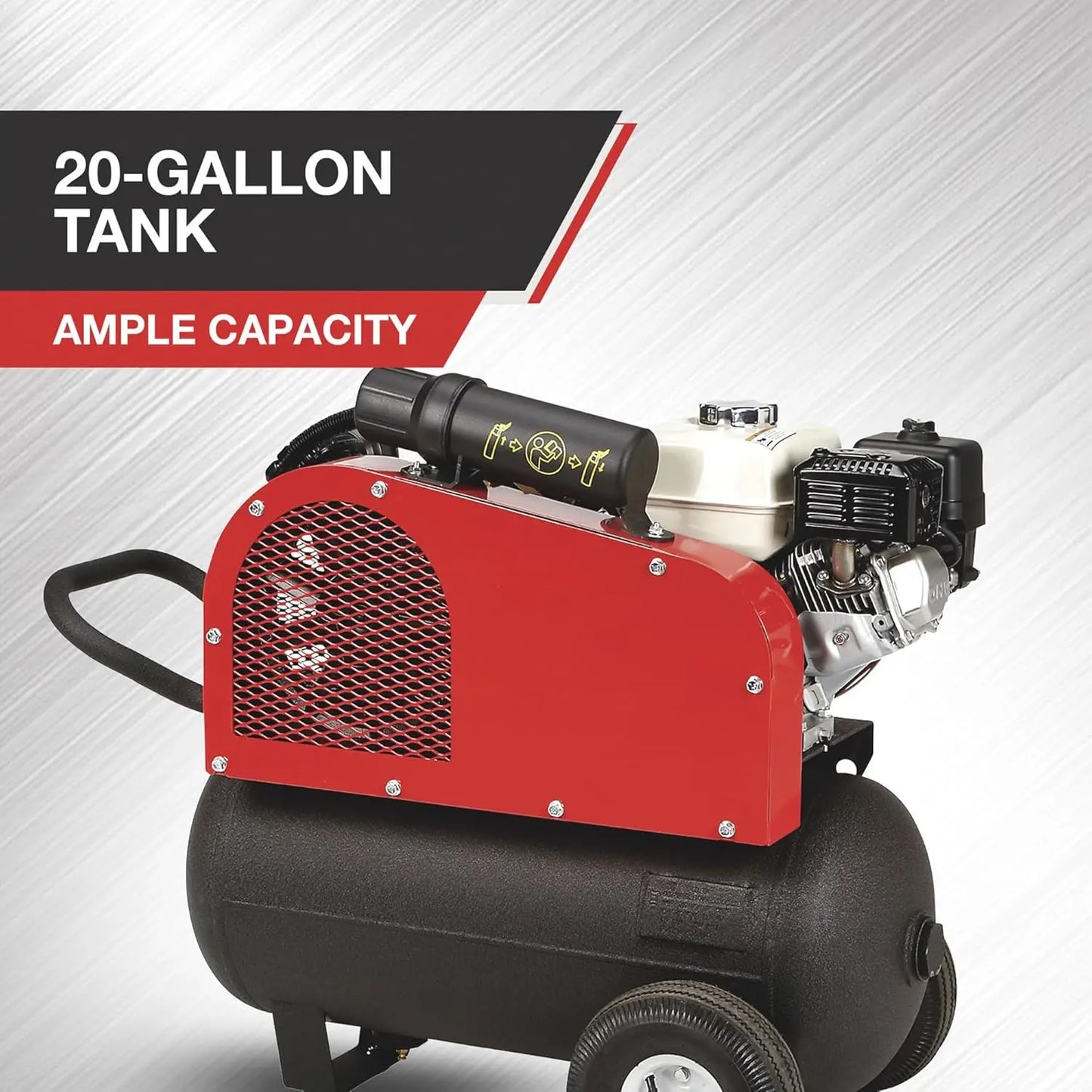 Portable Gas-Powered Air Compressor