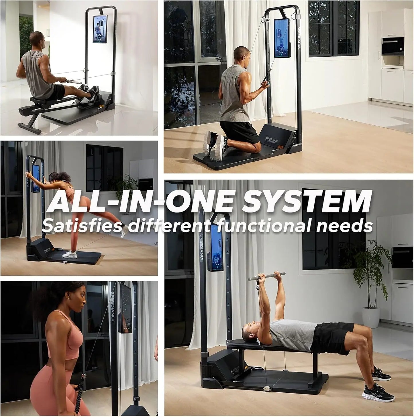 Smart Home Gym System