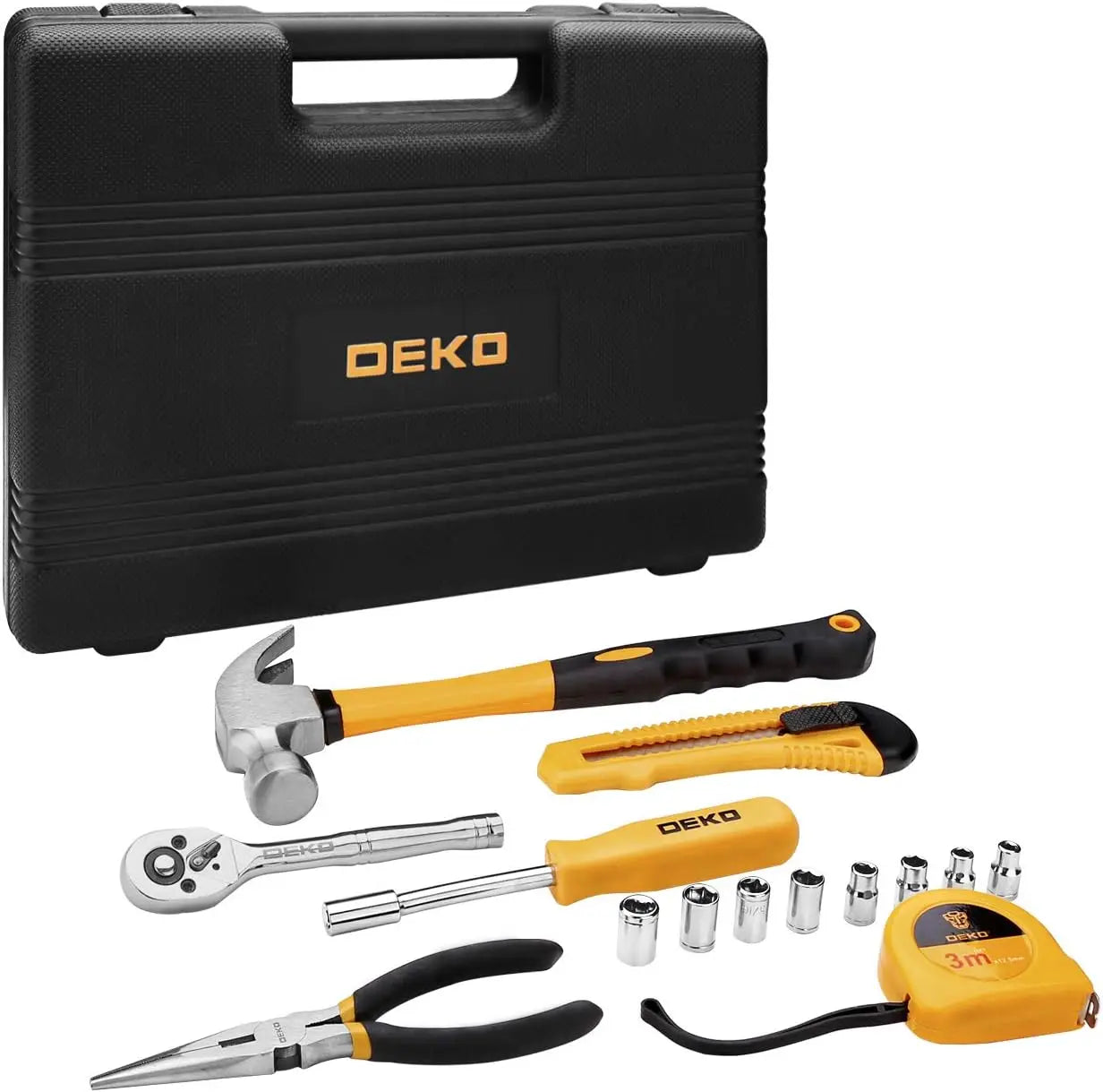 65 Piece Tool Set