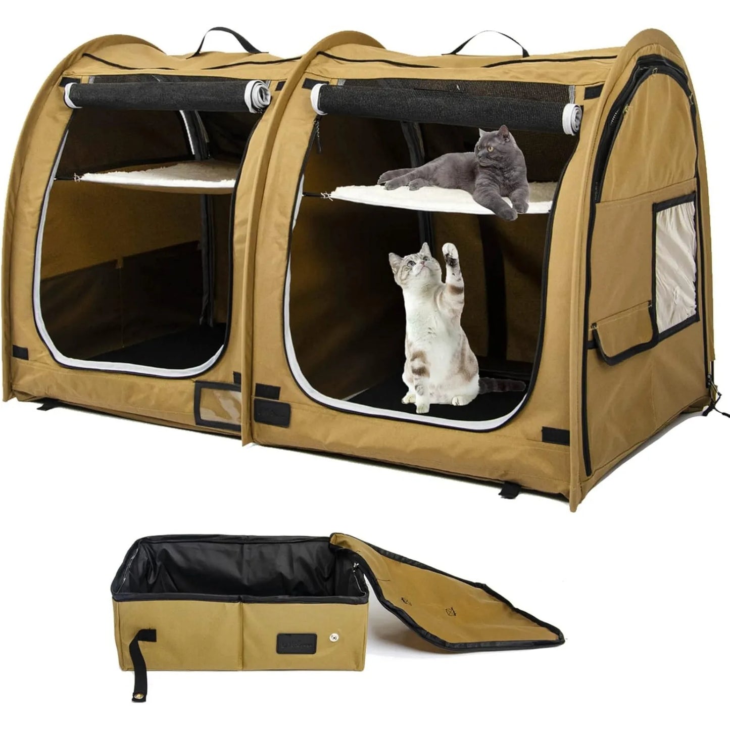 Easy to Fold & Carry Kennel