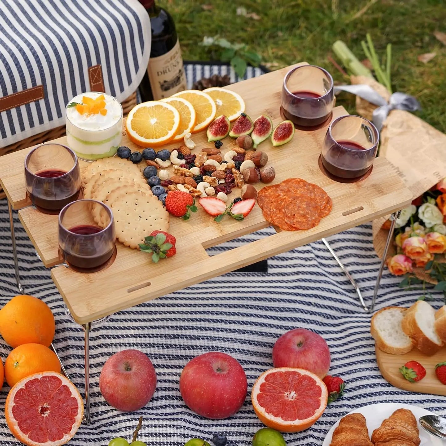 Picnic Basket for 4