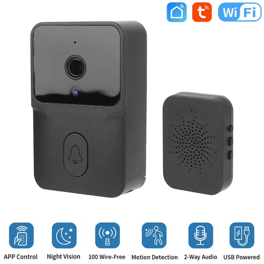 Waterproof Video Doorbell Camera