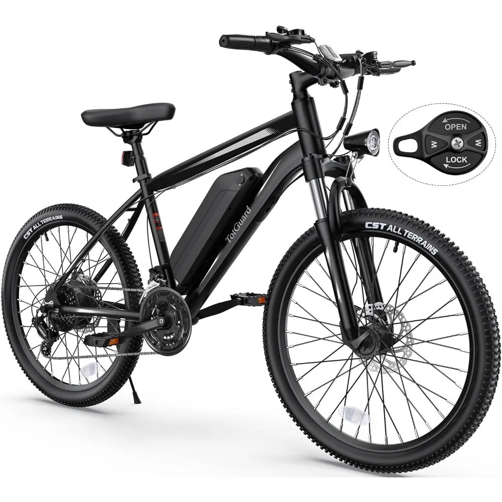 26" Electric Bike w/Removable Battery