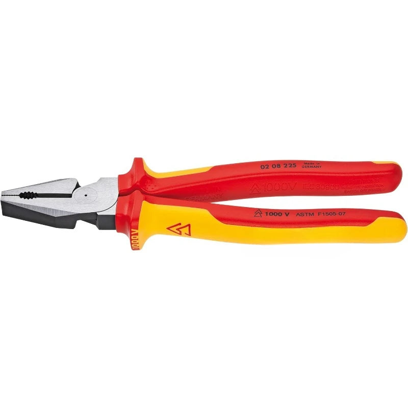 10 -Piece 1000V Insulated Pliers, Cutters, and Screwdriver