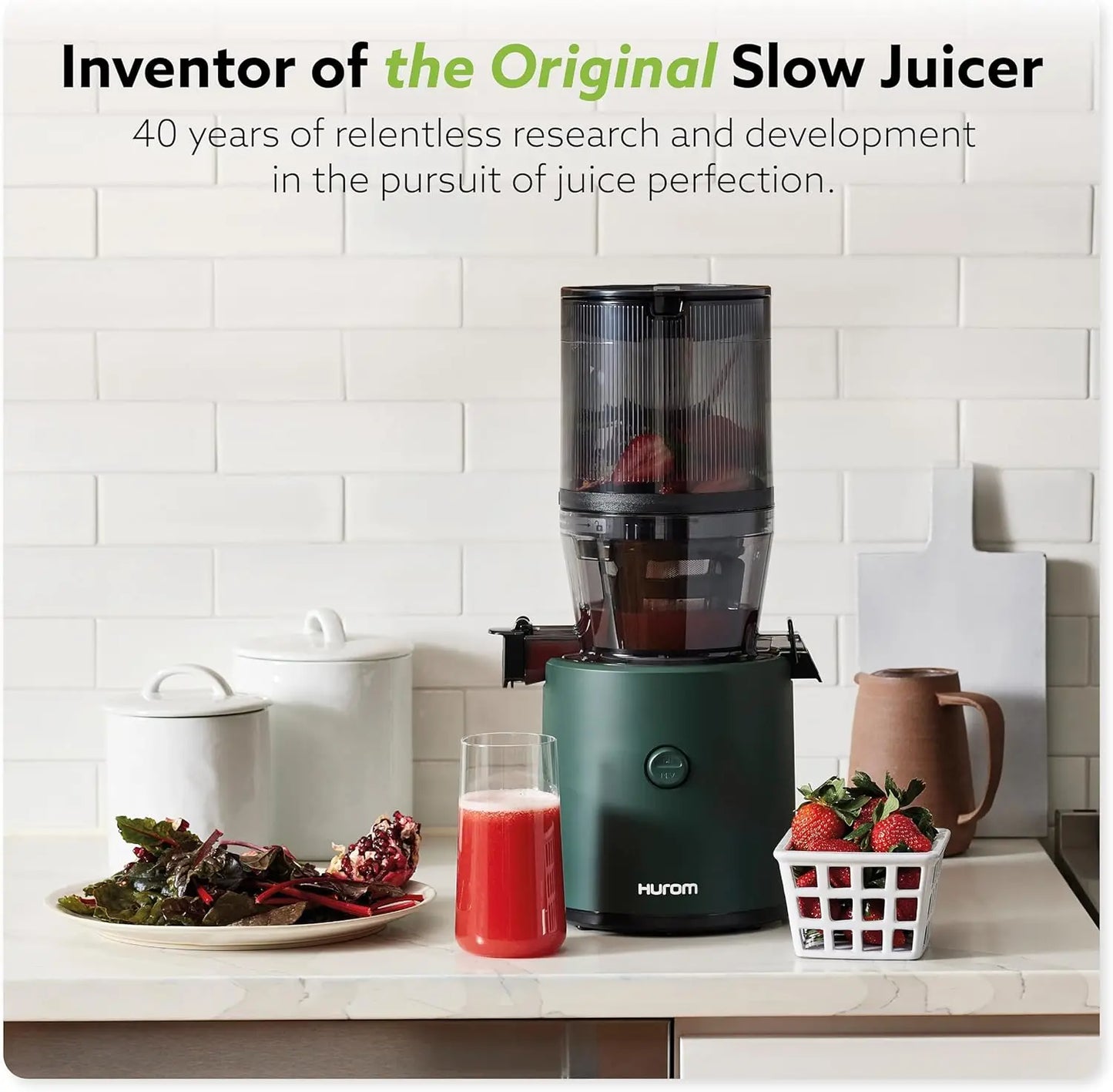 Slow Juicer, Ultra Low Pulp