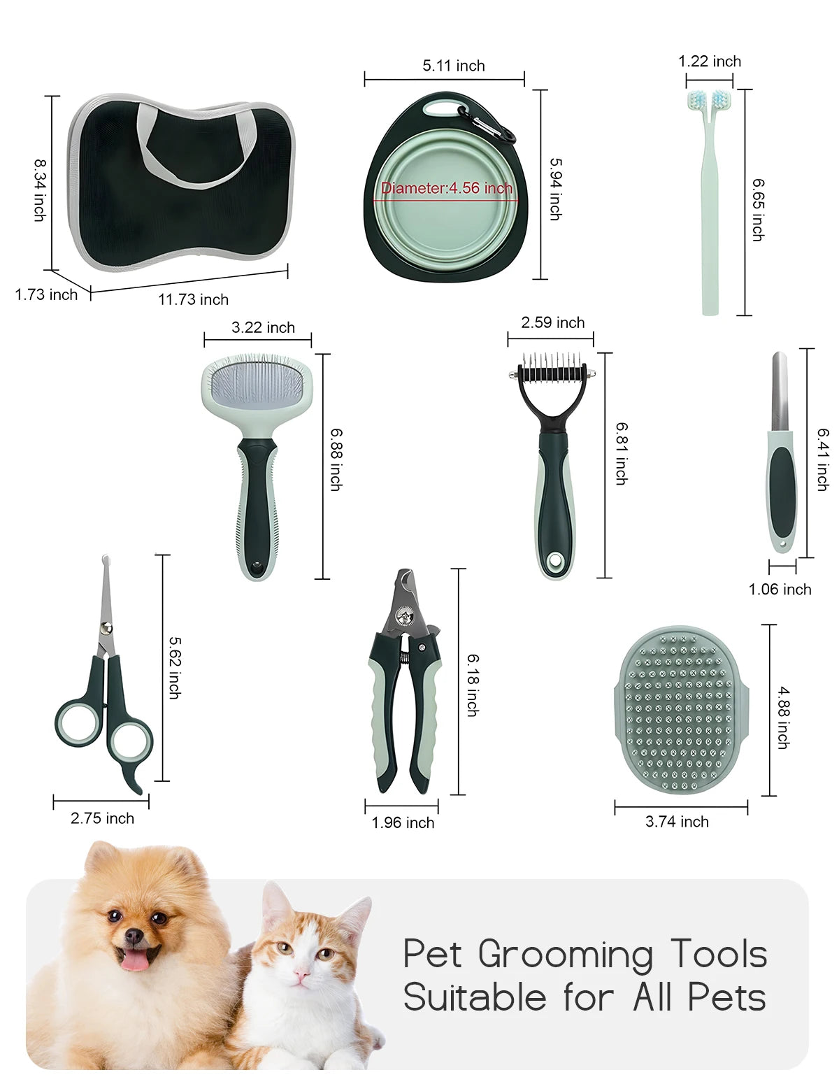 Pet Grooming Tools