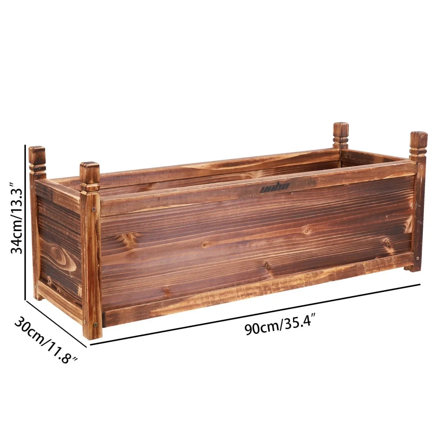 Wooden Planting Box