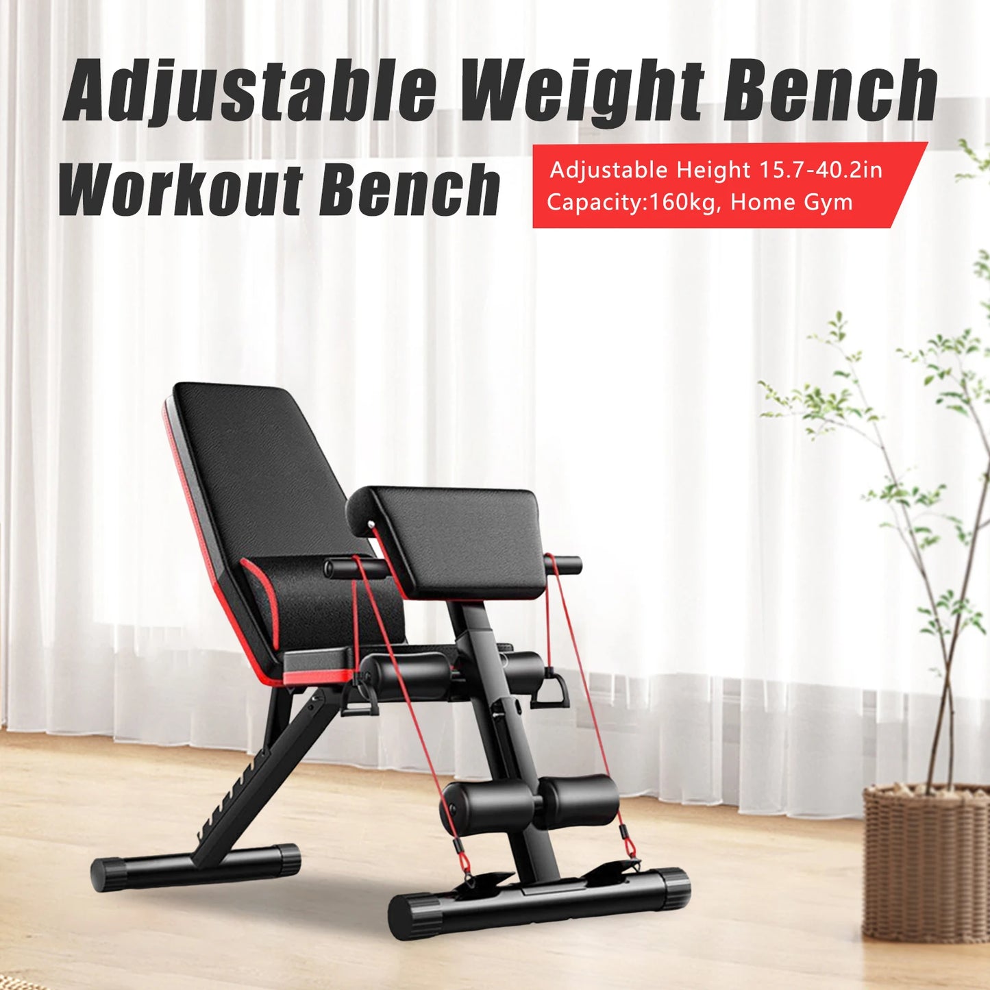 Adjustable Weight Bench