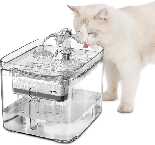 3L Automatic Pet Drinking Fountain