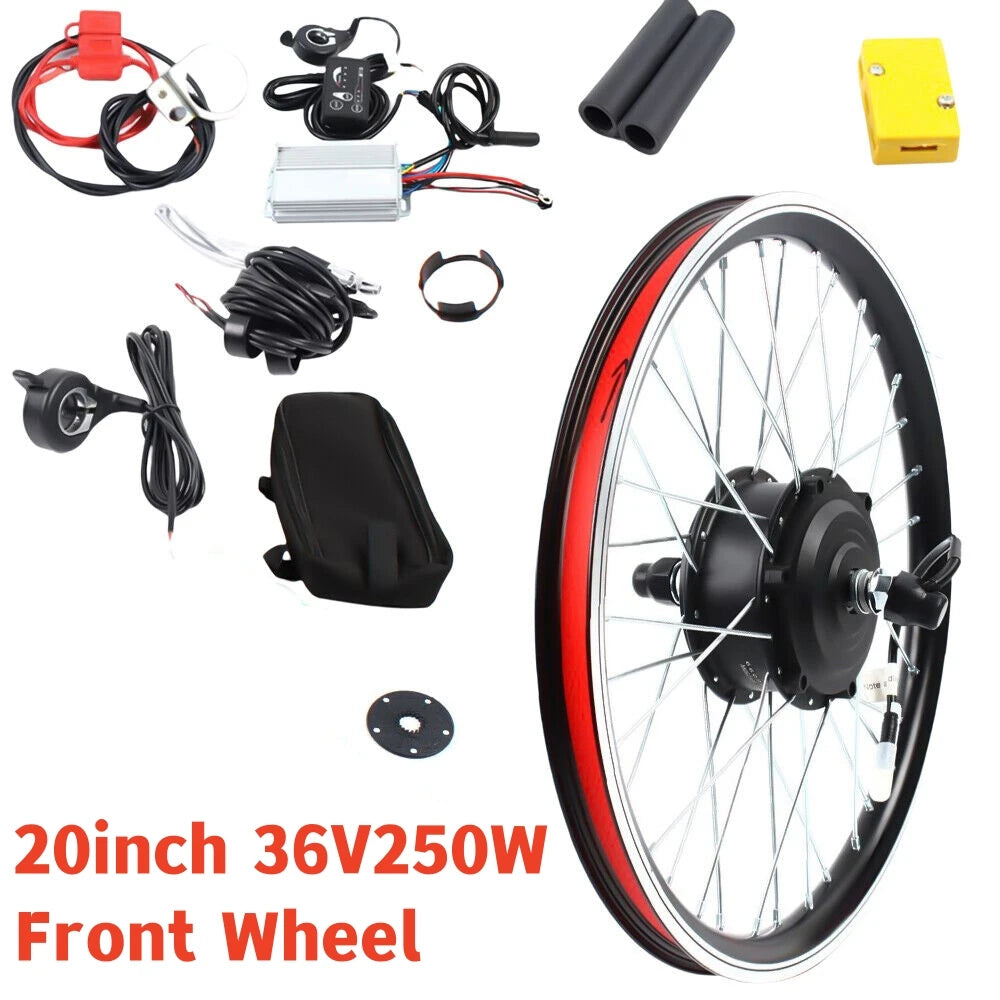 20 inch electric bike motor conversion kit