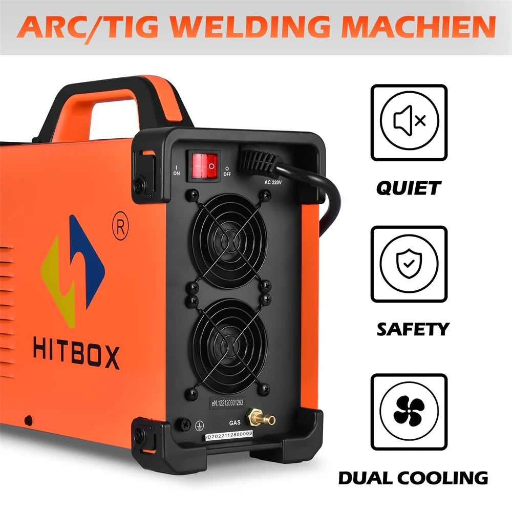 AC/DC Aluminium Tig Welding Machine