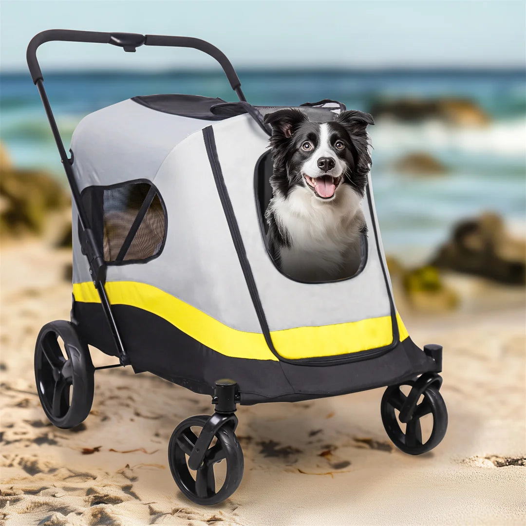 Portable Foldable Dog Stroller