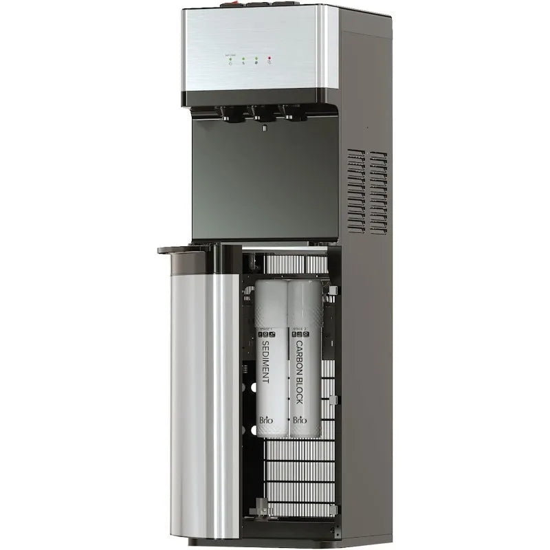 Water Cooler Dispenser with 2 Stage Filtration