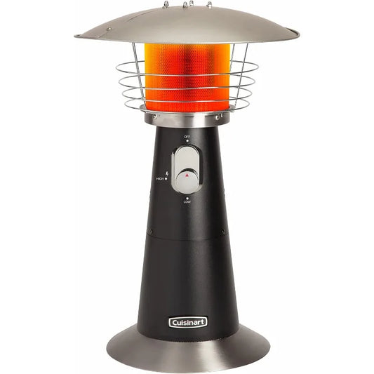 Portable Tabletop Patio,11,000 BTU Outdoor Propane Heater