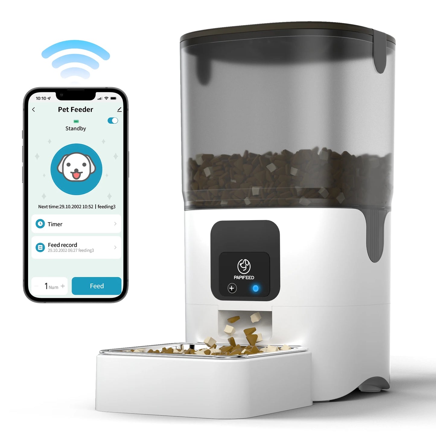 Smart Automatic Cat Feeder