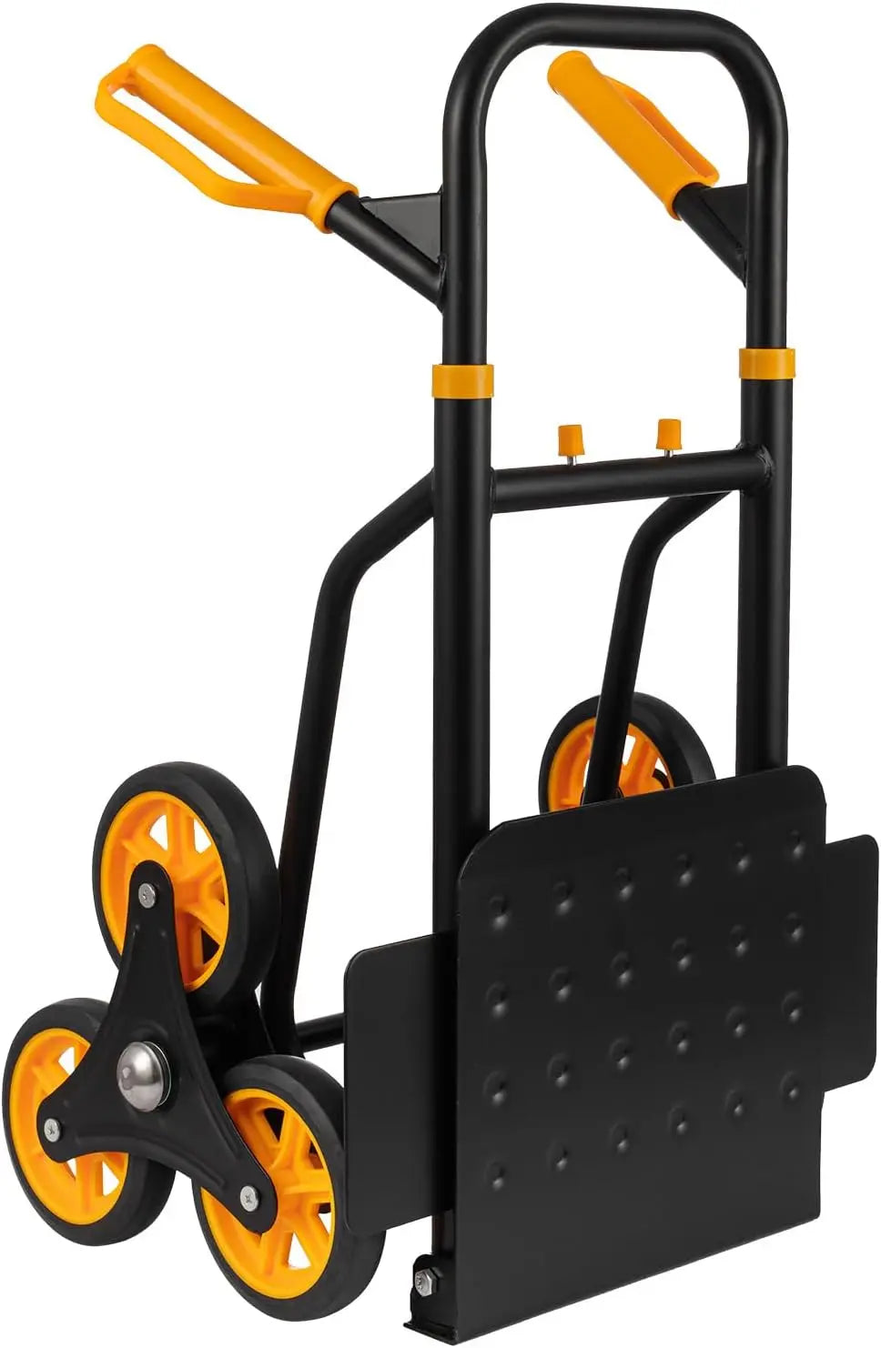 2 in 1 Heavy-Duty Stair Climbing Hand Truck 330 Lbs Capacity