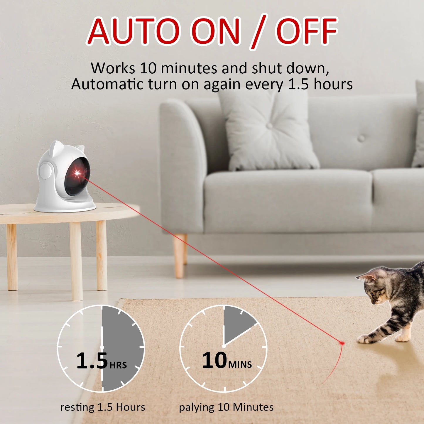 Pet Laser Toy