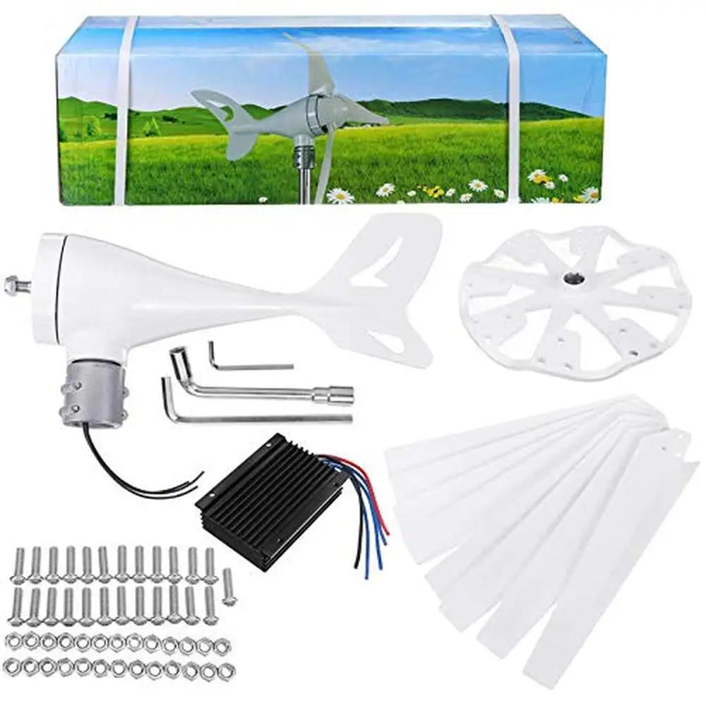 2000-5000W 8 Blades Wind Generator Kit with MPPT Controller