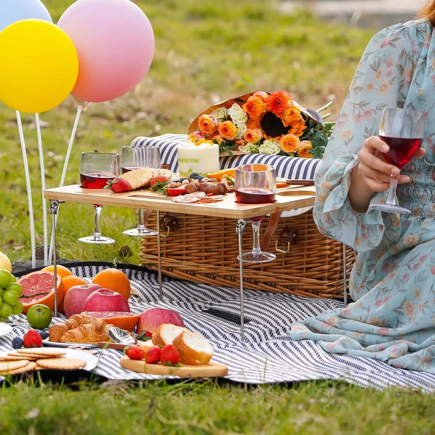 Picnic Basket for 4