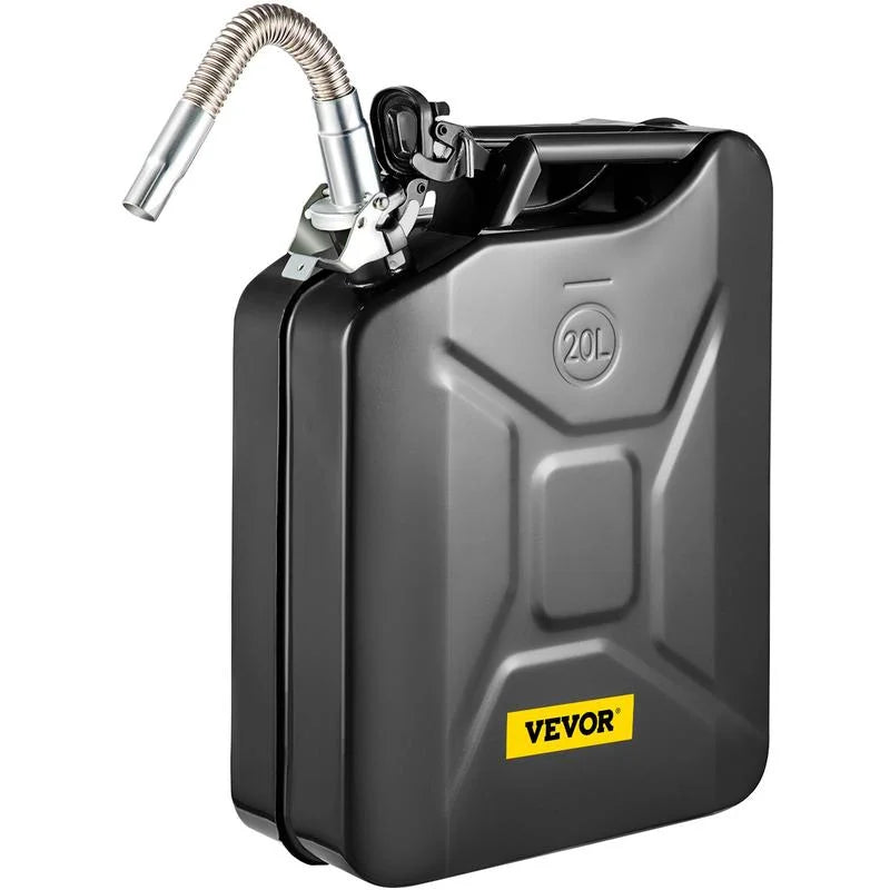 Gas Can with Flexible Spout System