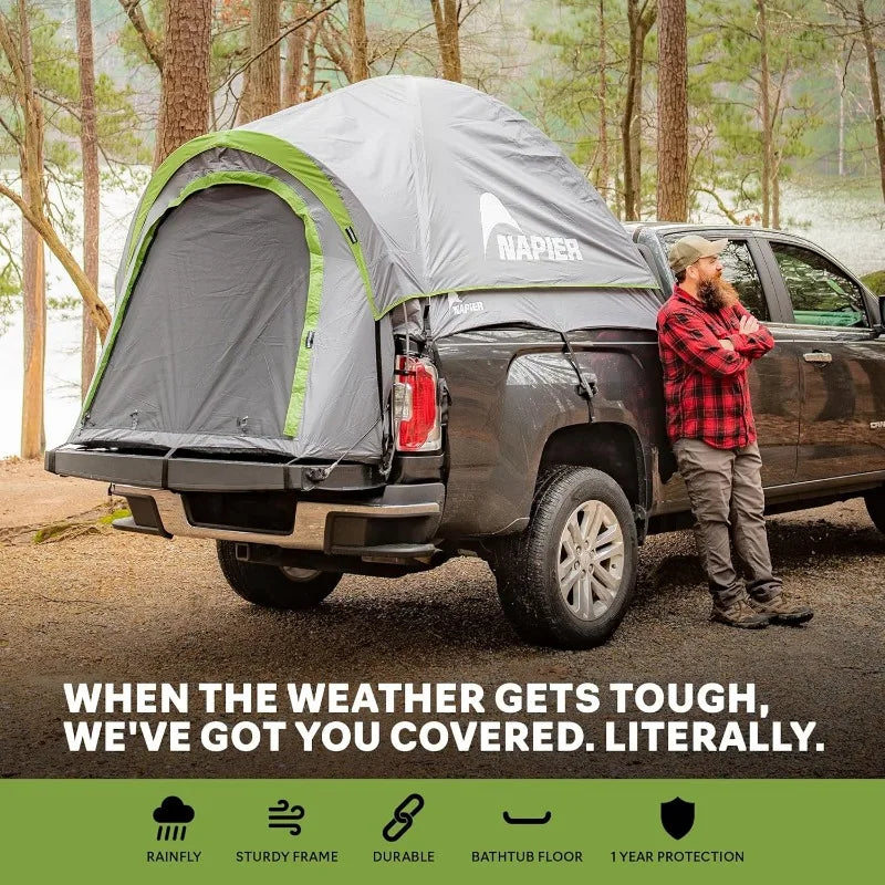 Truck Bed  2 Person Camping Tent