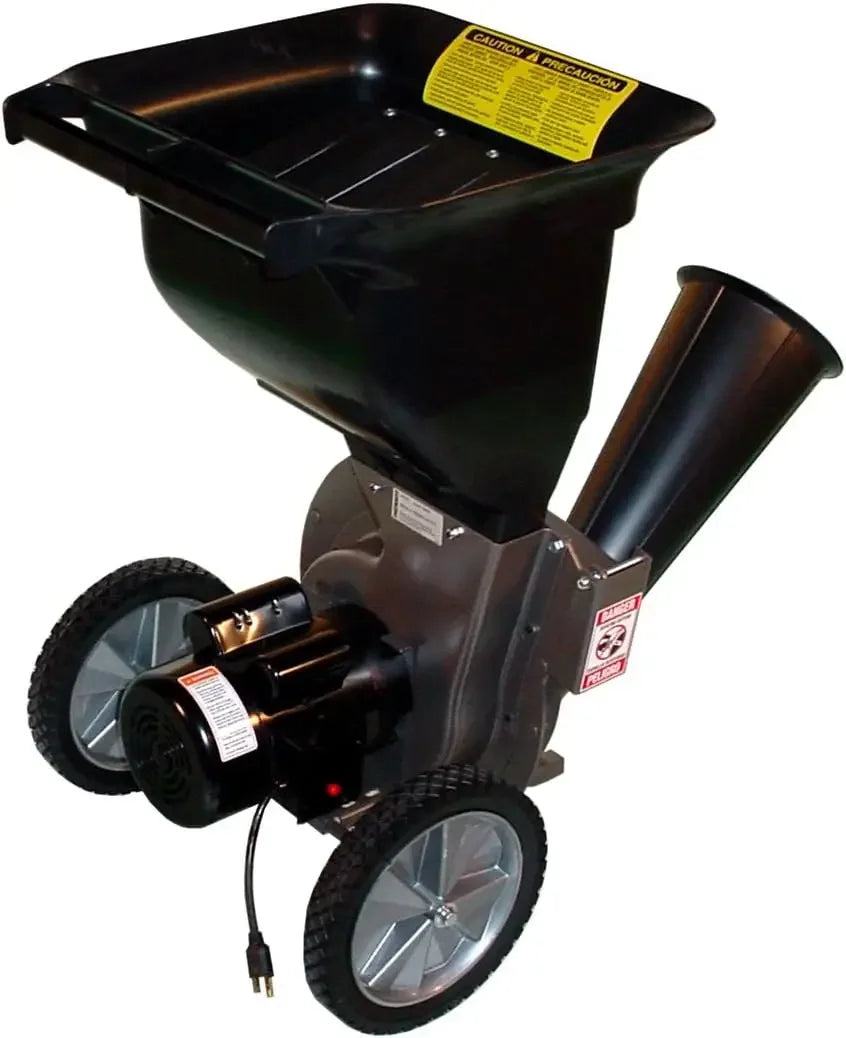 Electric Wood Chipper/Leaf Shredder