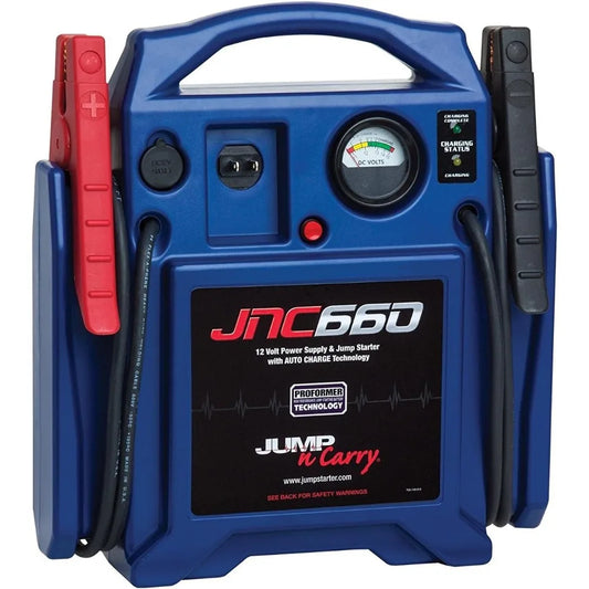 1700 Peak Amp 12 Volt Jump Starter