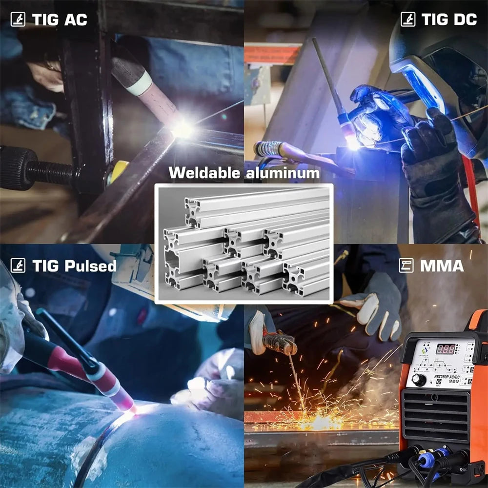 AC/DC Aluminium Tig Welding Machine