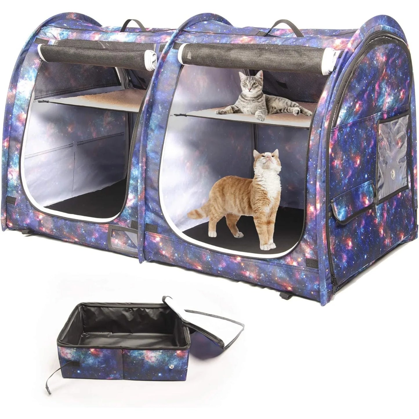 Easy to Fold & Carry Kennel