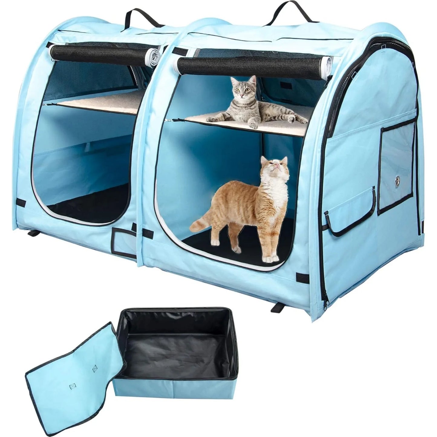 Easy to Fold & Carry Kennel