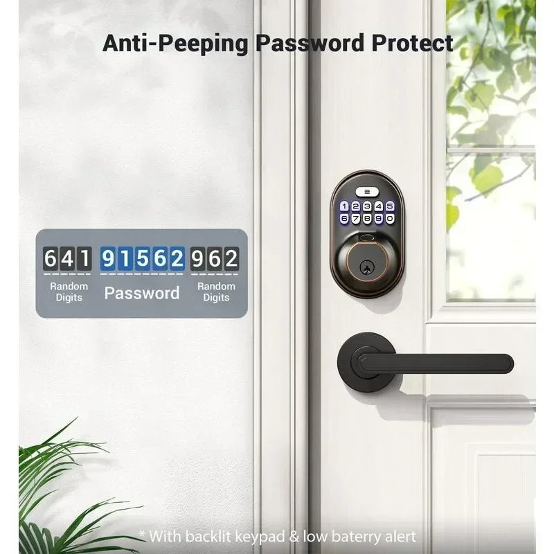 Smart Fingerprint Door Lock