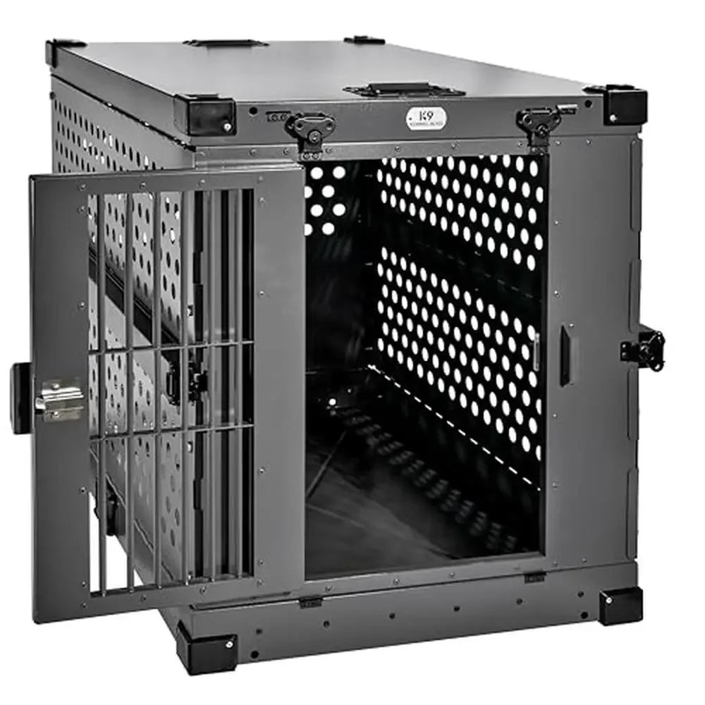 Collapsible Aluminum Dog Crate