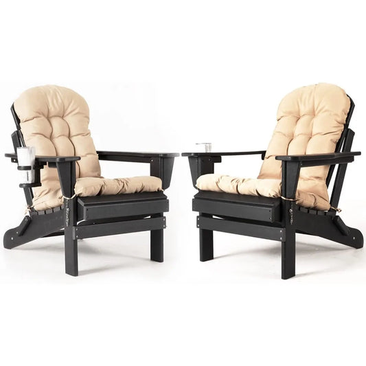 Campfire Chairs (Black)