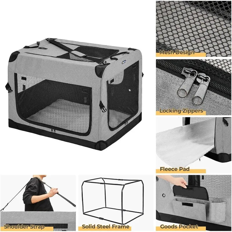 Folding Soft Pet Kennel