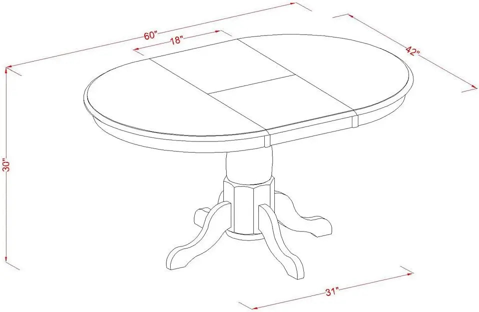 7 Piece Dining Table Set