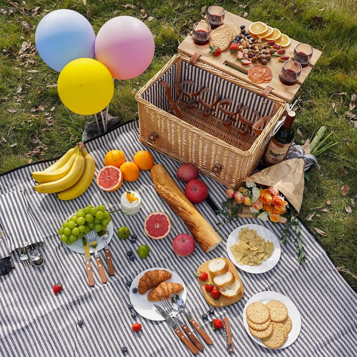 Picnic Basket for 4