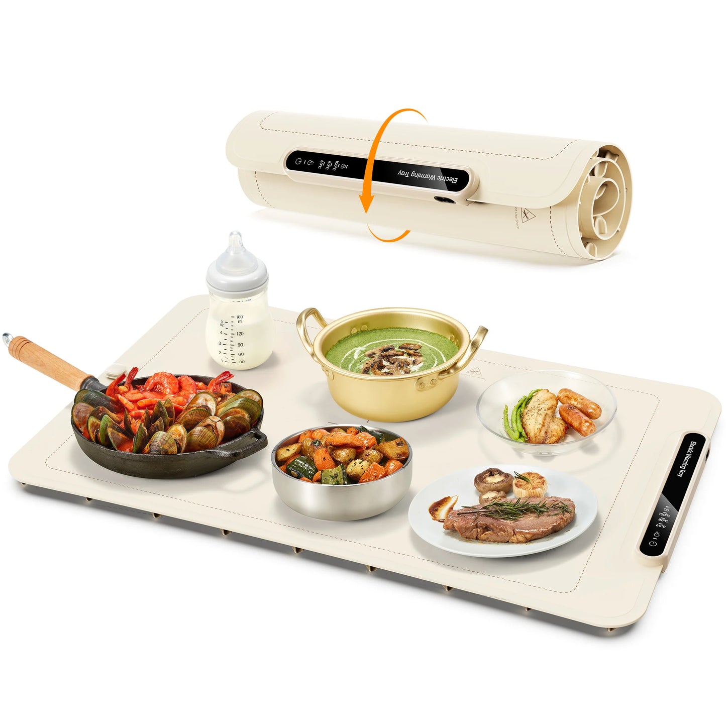 Full Surface Warming Mat for Food