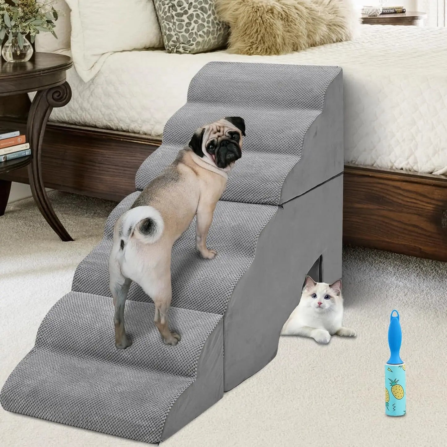 6-Step Pet Stairs