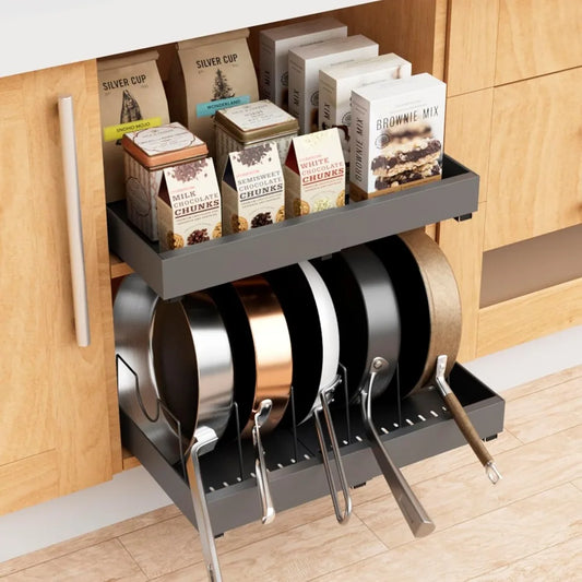 Pull Out Cabinet Organizer