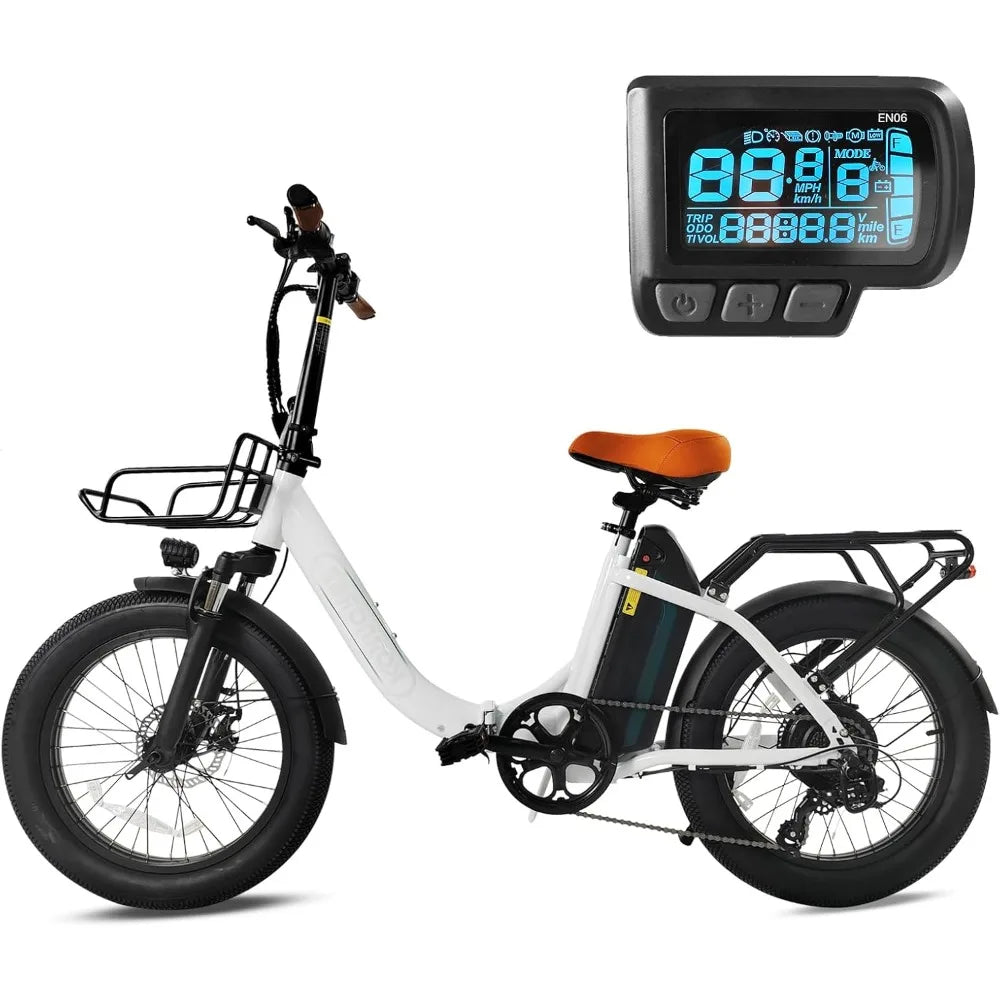 20" Ultra Light Foldable Electric Bike