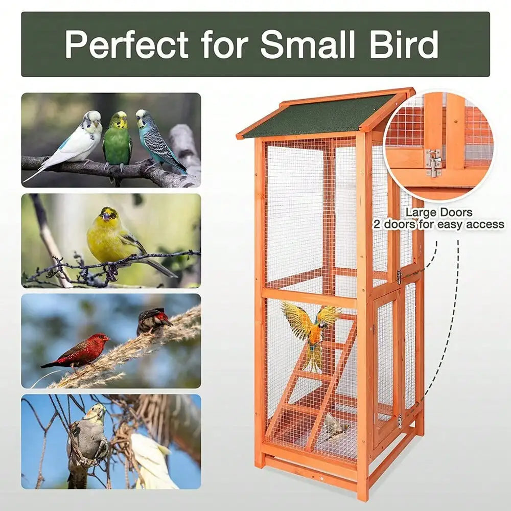 58" Bird Cage