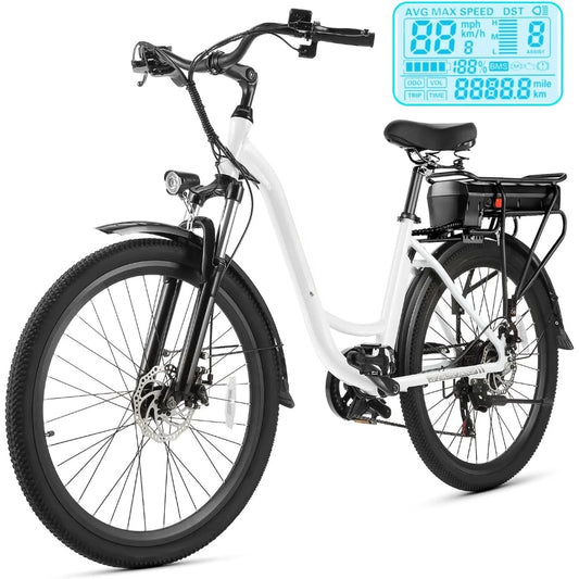 26" Commuter Electric Bicycle