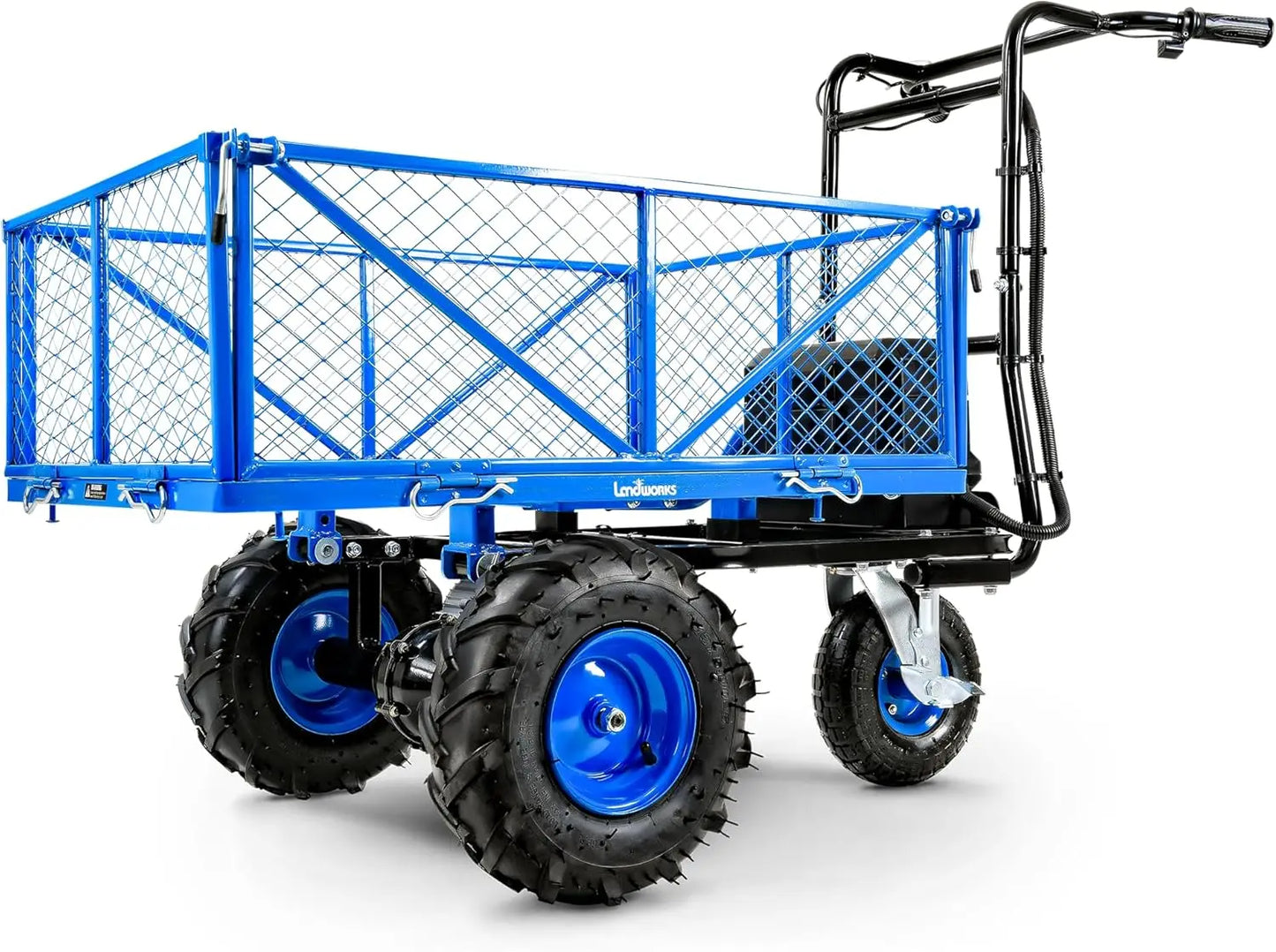 Utility Service Cart Wheelbarrow Power Wagon