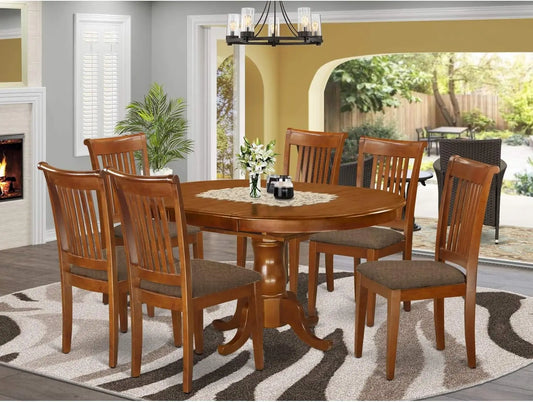 7 Piece Dining Table Set