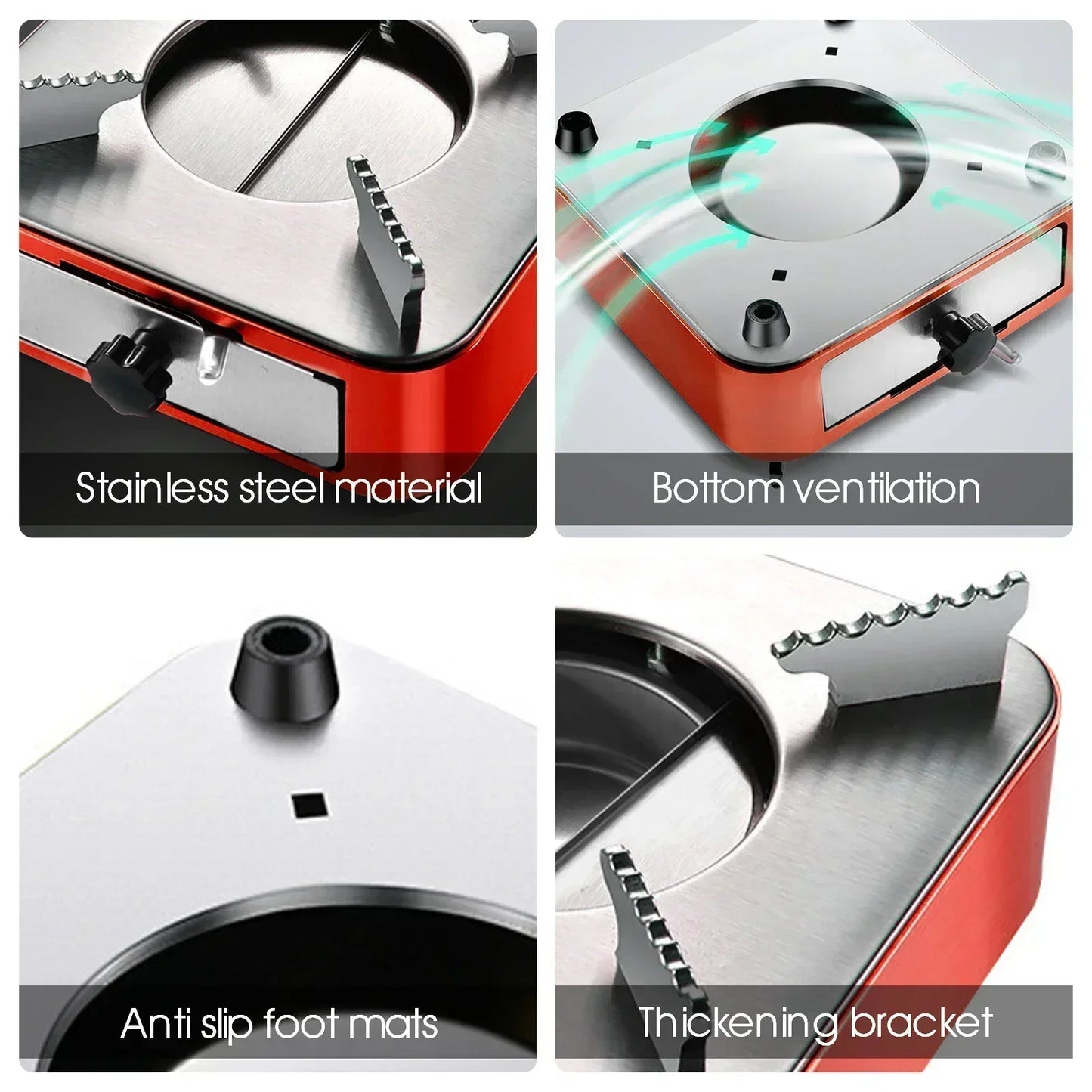 Portable Camping Alcohol Stove