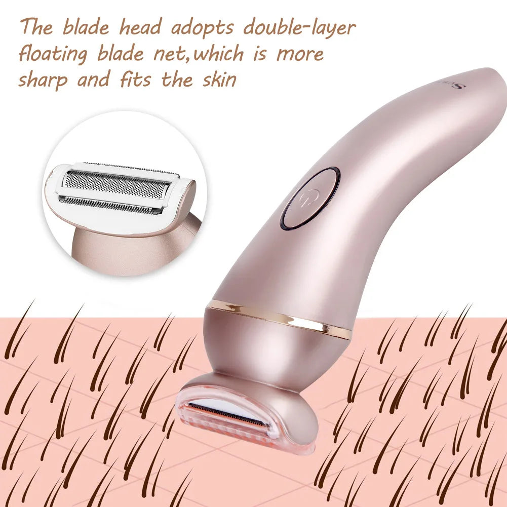 Electric Bikini Trimmer for Women