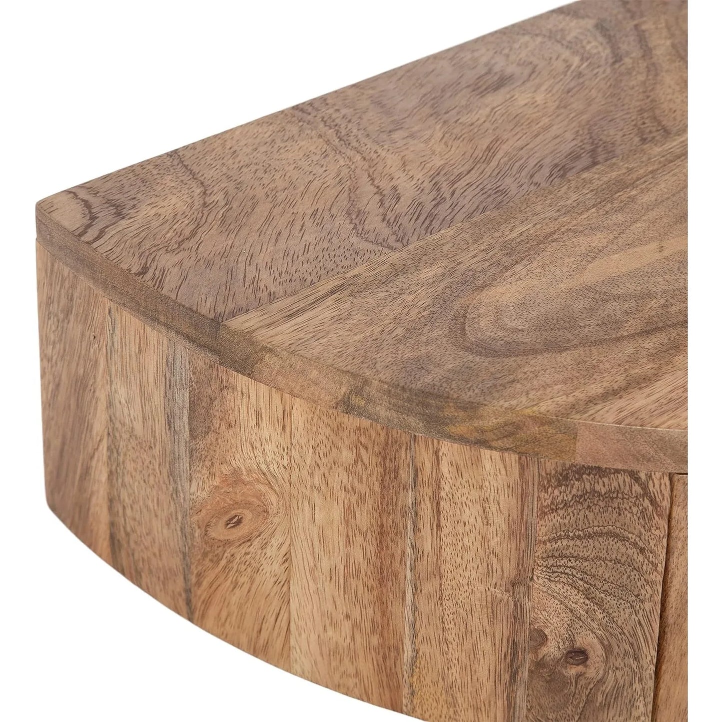 Modern Wooden Side Table w/drawer